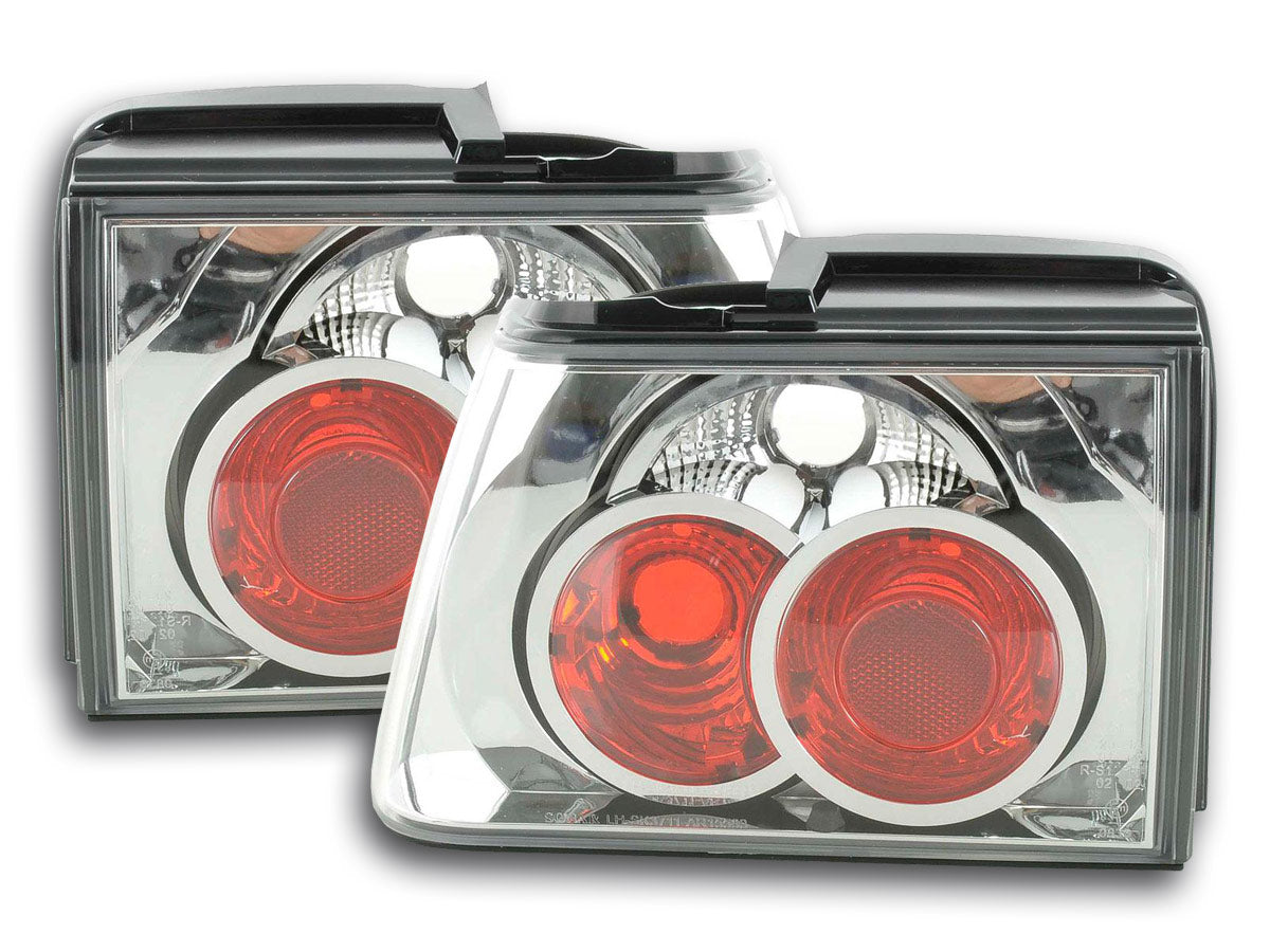 Rückleuchten Set Alfa Romeo 155 Typ 167 93-97 chrom Rückleuchten Set Alfa Romeo 155 Typ 167 93-97 chrom